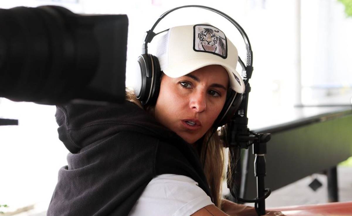 Saskia Niño de Rivera genera polémica por foto de escena del crimen del