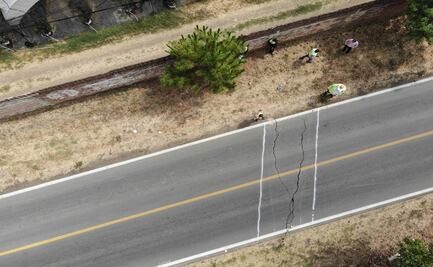 Personal de la UNAM investiga aparición de grietas en Jalisco