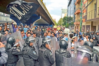 Garantizar la protesta social en México, exigen ONG