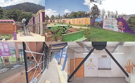 Abren utopías, pero hay servicios y obras pendientes