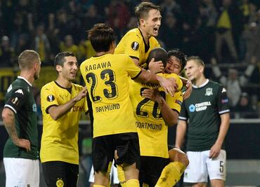 El resumen de la Europa League