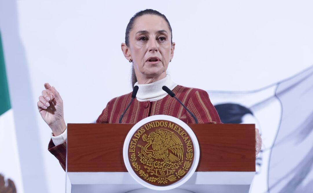 Claudia Sheinbaum Pardo dijo que el Máximo Tribunal del país están violando la Constitución ya que buscan por todos los medios detener la elección. Foto: Fernanda Rojas/EL UNIVERSAL