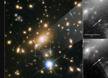 Astrónomos descubren la estrella más lejana