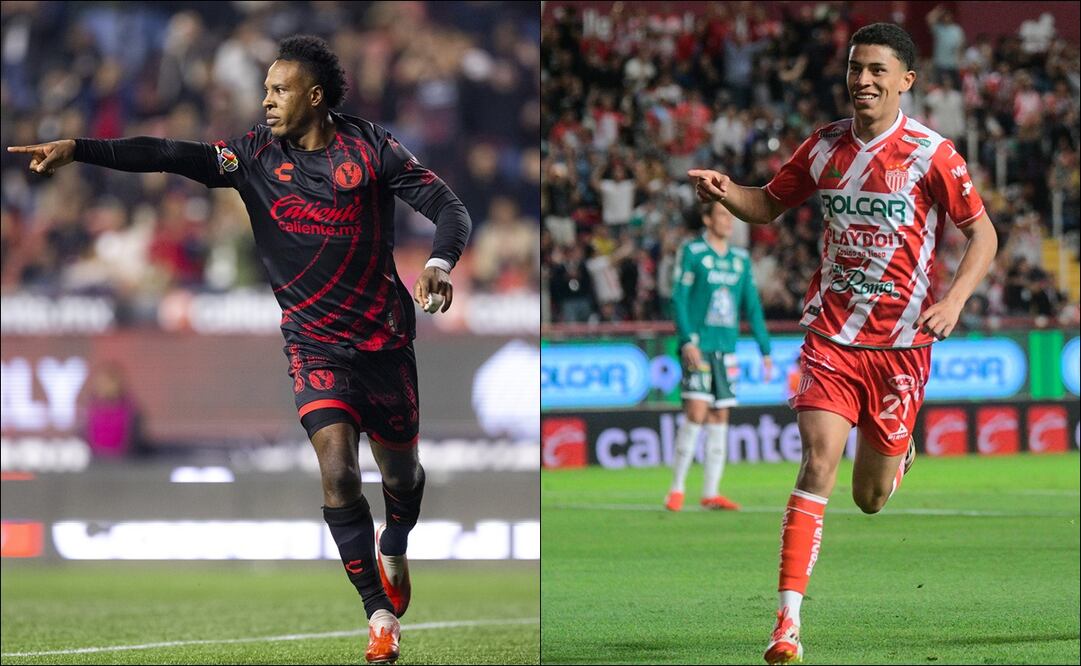 Tijuana y Necaxa se enfrentan en la Jornada 14 del Clausura 2025 de la Liga MX / FOTOS: Imago7