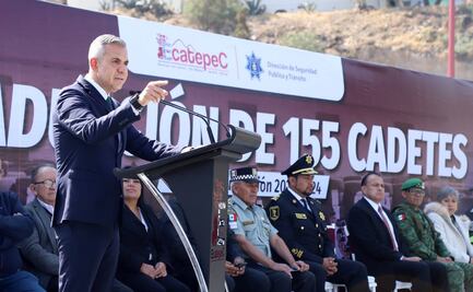 Ecatepec logra reducción de 12% percepción de inseguridad