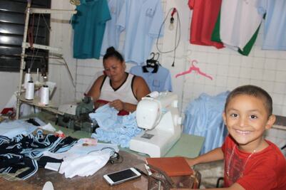 Hondureños huyen de las bandas criminales