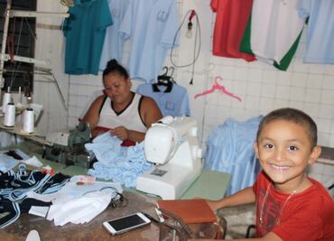 Hondureños huyen de las bandas criminales