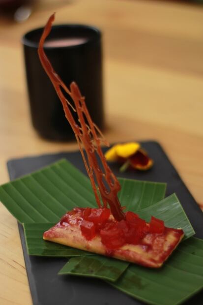 Crean un menú inspirado en la Revolución Mexicana 