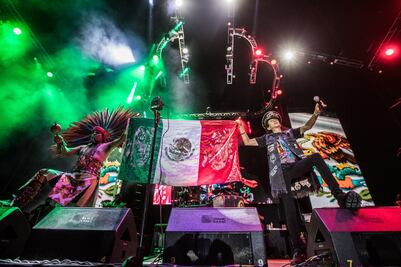 El Tri vuelve a los escenarios y le pinta una mentada de madre a la pandemia 