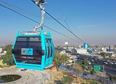Falla en Cablebús de Línea 1, por problema en alimentación eléctrica