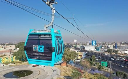 Falla en Cablebús de Línea 1, por problema en alimentación eléctrica