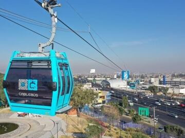 Falla en Cablebús de Línea 1, por problema en alimentación eléctrica