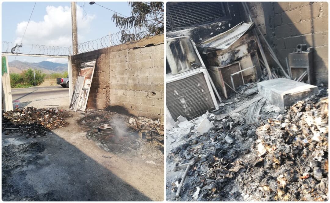 De las 5 estaciones migratorias, solo la de Tapanatepec funcionaba al 100% en Oaxaca. Fotos: Especiales