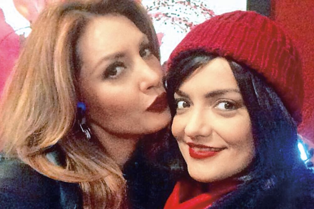 La actriz le dedicó un mensaje de despedida en Twitter (TWITTER)