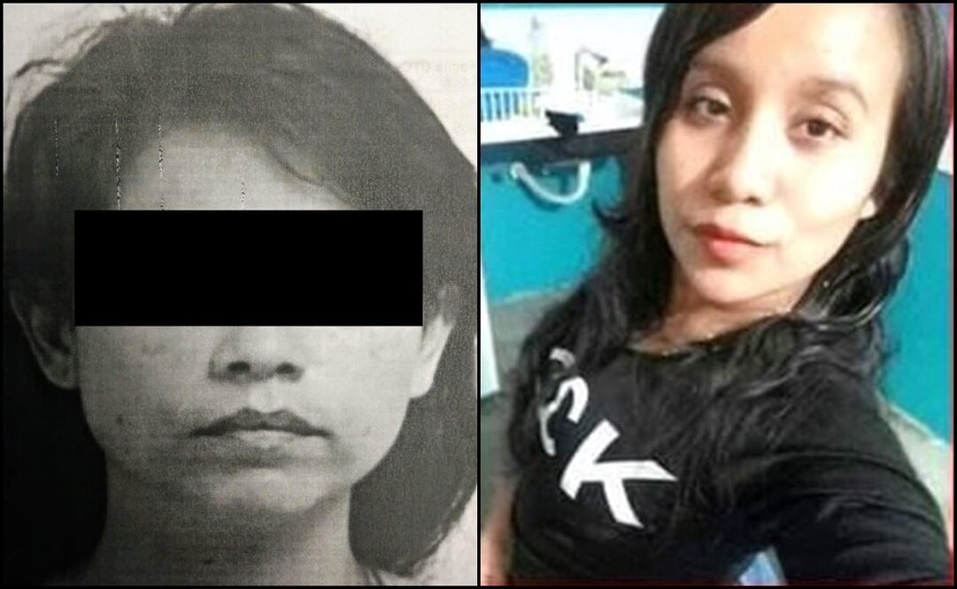 Yuli “N” (izquierda) detenida por el secuestro de Mónica Segura (derecha) desaparecida desde hace tres semanas. Fotos: Especiales