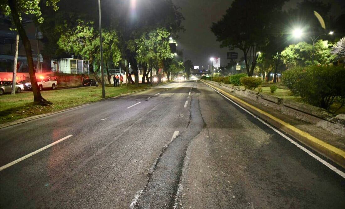 Las autoridades capitalinas informaron que la vialidad funciona normalmente. (Fotografía: Especial)