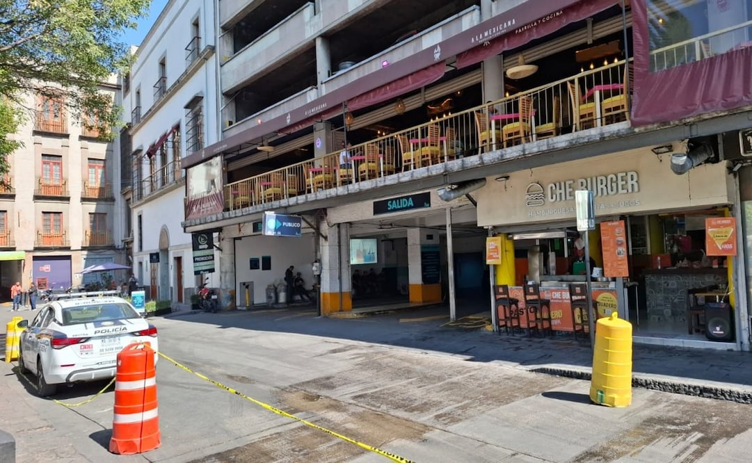 Mujer muere tras caer a sótano en la colonia Centro. Foto: Especial