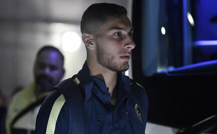 Sebastián Cáceres es baja del América