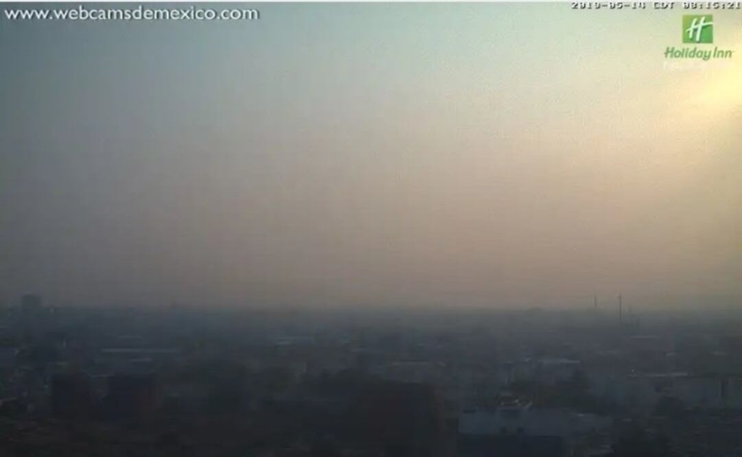 Foto: Web cams de México