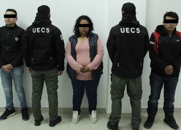 Detienen a tres presuntos delincuentes por cobro de piso en Tasquillo, Hidalgo