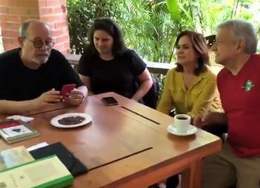 El poema que Silvio Rodríguez leyó a AMLO