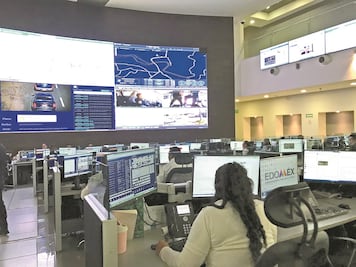 C5 de Edomex cuenta con 32 trabajadores con capacidades diferentes