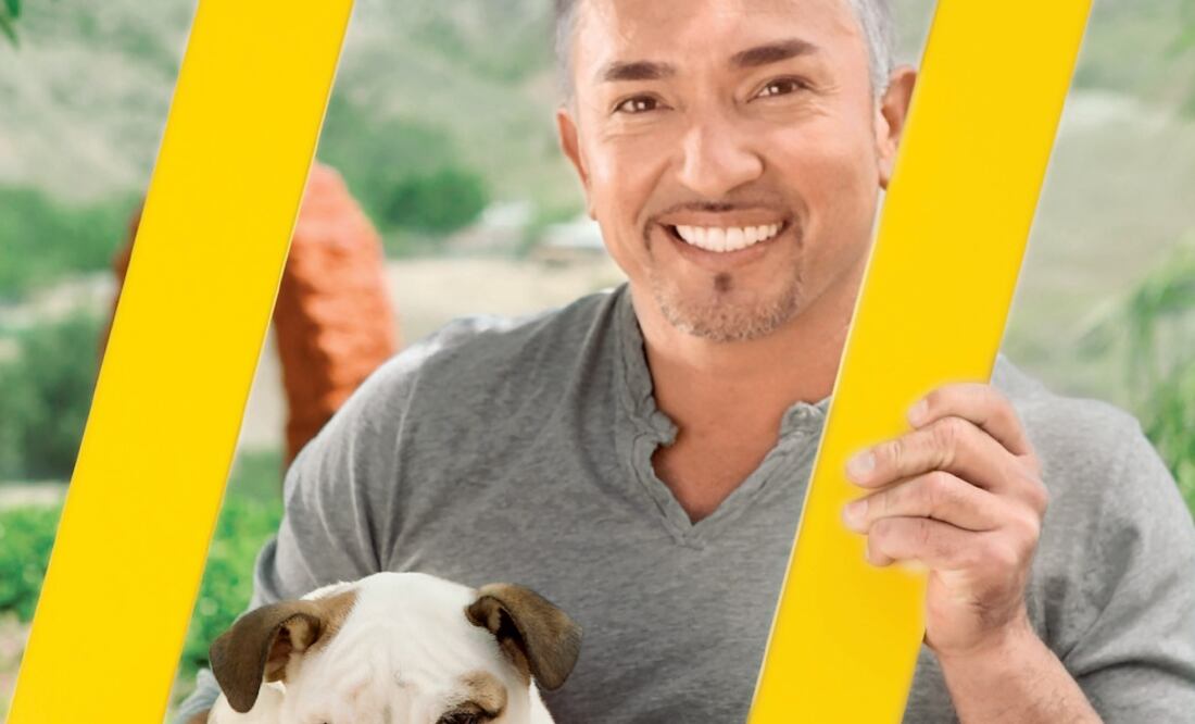 César Millán acaba de estrenar su nuevo programa 'César 911' (ARCHIVO EL UNIVERSAL)