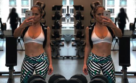 Los looks deportivos de Jennifer López se vuelven virales en Instagram