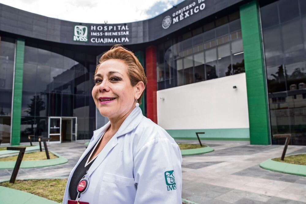 El Hospital General de Cuajimalpa abrió el 28 de septiembre de 2022 y su operación es la suma de esfuerzos de la Sedesa y el IMSS, dice su titular. Foto: Germán Espinosa