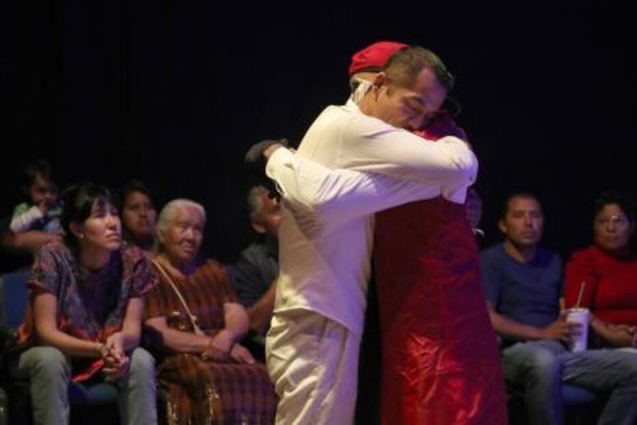 Fugarse de Santa Martha Acatitla a través del teatro