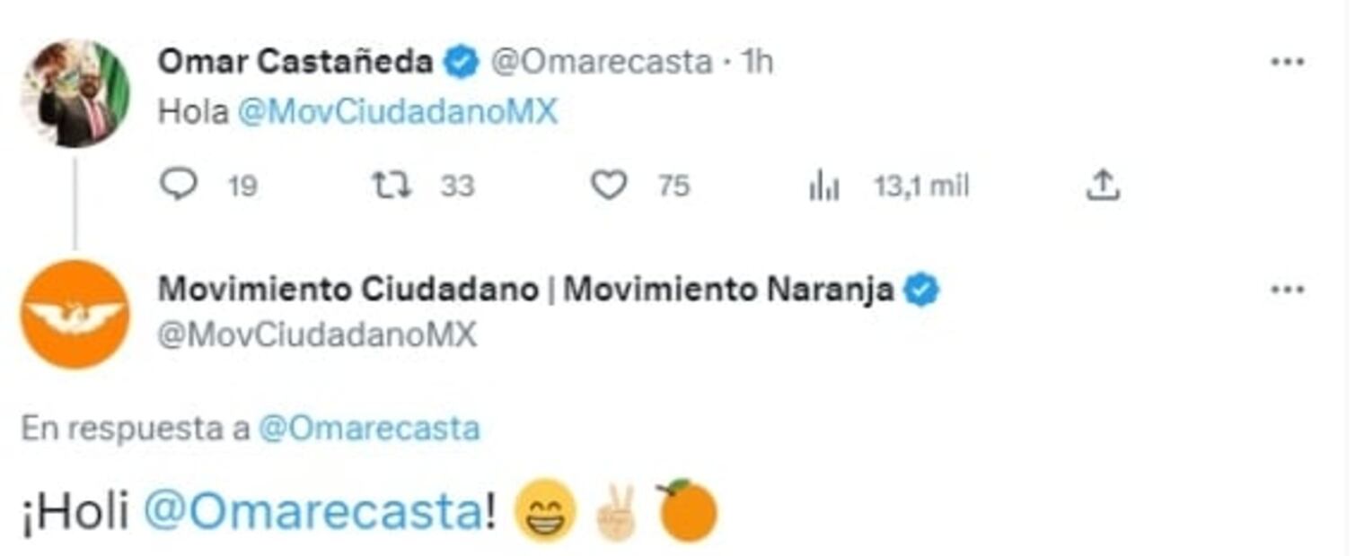 Diputado Omar Castañeda renuncia a Morena y se pasa a MC 