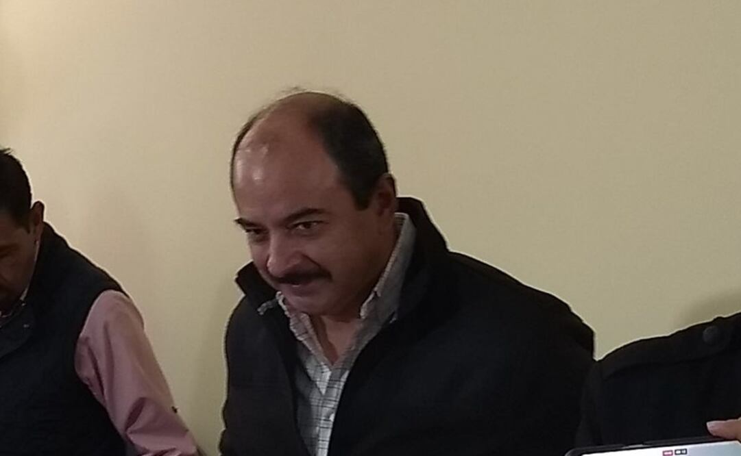 Héctor Quiroz García, dirigente del PT en Aguascalientes. (FOTO: Xóchitl Álvarez. EL UNIVERSAL)