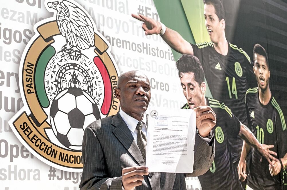 Wilner Metelus, defensor de los naturalizados y afromexicanos (ARCHIVO EL UNIVERSAL)