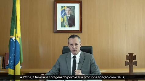 Ministro de Cultura de Brasil emite discurso similar a propaganda nazi