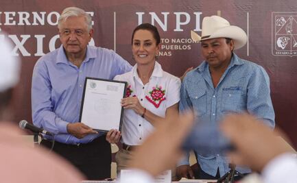 Sheinbaum reafirma continuidad de programas sociales y justicia para pueblos originarios