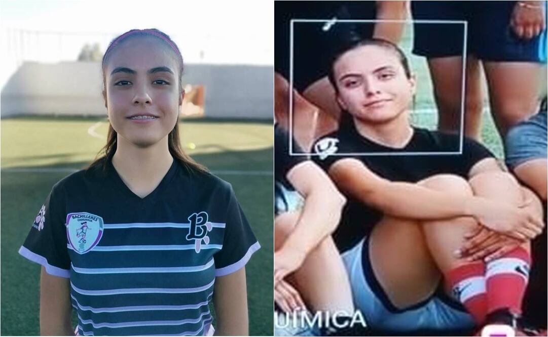 Siria Fernanda, la joven jugadora de futbol que fue asesinada en Chihuahua. Foto: Especial