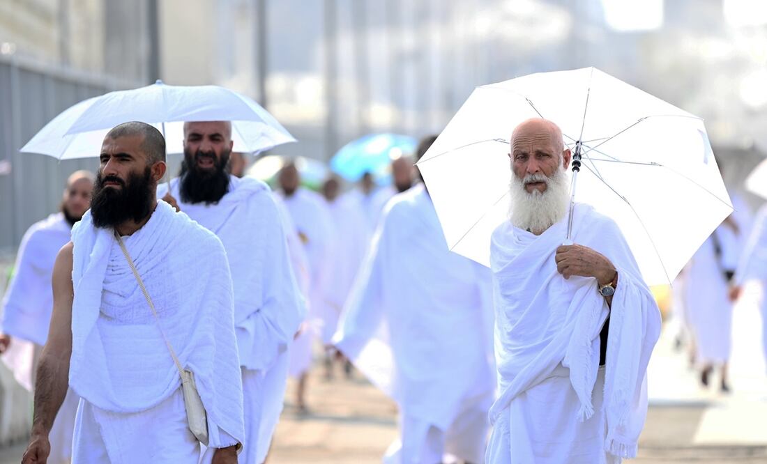 Más de un millón de musulmanes inician la gran peregrinación en La Meca