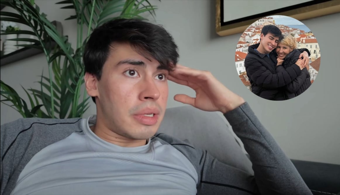El influencer compartió la trágica experiencia que vivió durante la enfermedad de su madre. Foto: redes Sociales