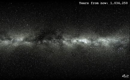 Así será nuestra galaxia dentro de 5 millones de años