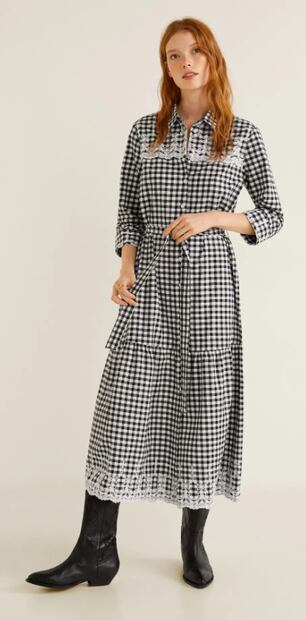 Alerta Tendencia: Cuadros vichy para el otoño