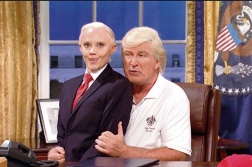 Saturday Night Live asume su derecho de parodiar a sus políticos. Foto: ARCHIVO EL UNIVERSAL