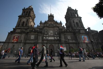 Restauración de Catedral concluirá antes de llegada del Papa