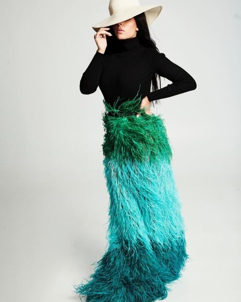 Georgina Rodríguez confirma por qué es una de las mujeres más hermosas en artística producción de fotos