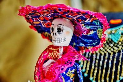 El Museo de la Calaverita que solo abre 4 días 