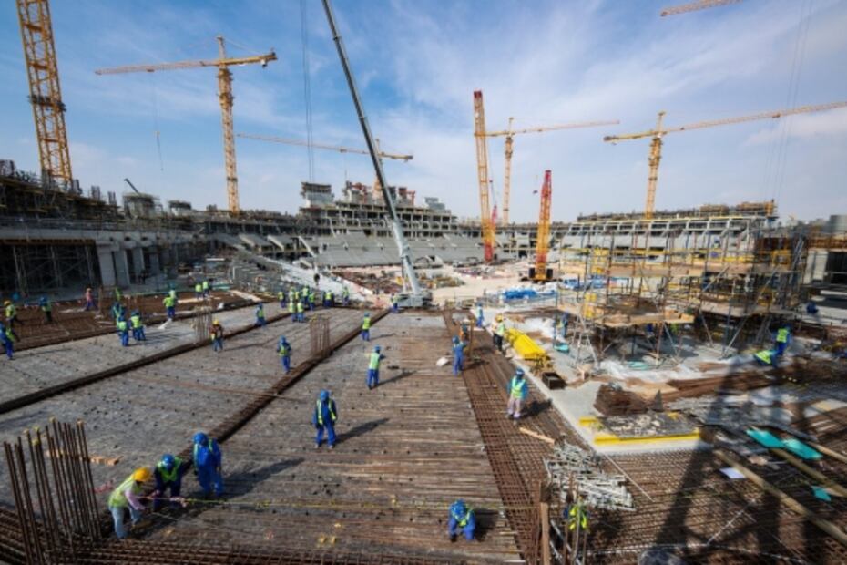 Así luce el estadio estelar del Mundial Qatar 2022