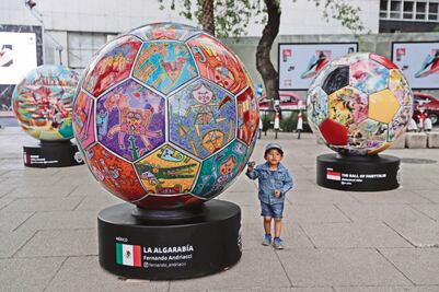 Ball Parade, expo artística en CDMX