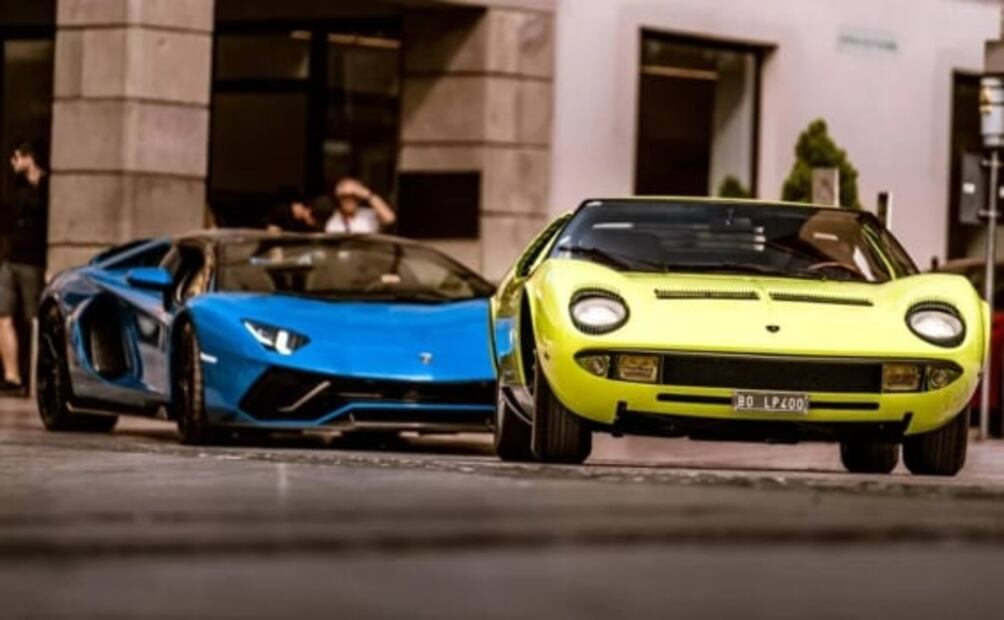 Lamborghini celebra su 60 aniversario con eventos alrededor del mundo