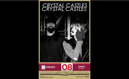 Crystal Castles se presentará en la CDMX