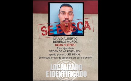 Localizan sin vida a "El Grillo", asesino serial y feminicida con perfil psicópata; era buscado en varios estados