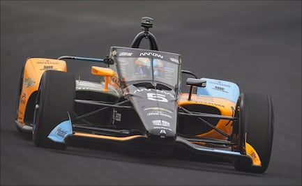 El mexicano Pato O'Ward sube al podio en las 500 Millas de Indianápolis